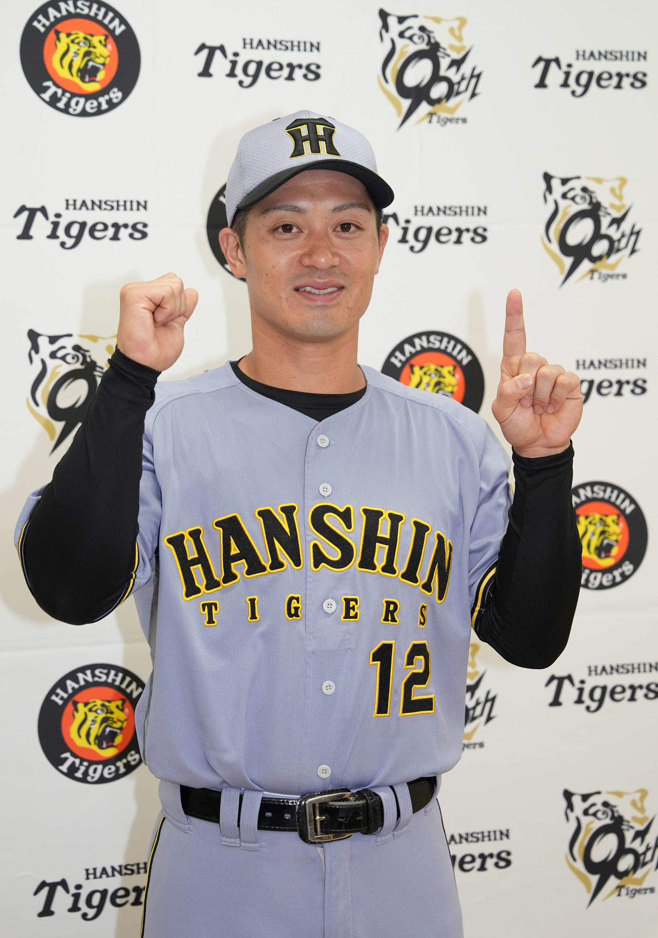 「マイナビオールスターゲーム2025」に監督選抜で選出された阪神坂本（撮影・井上学）