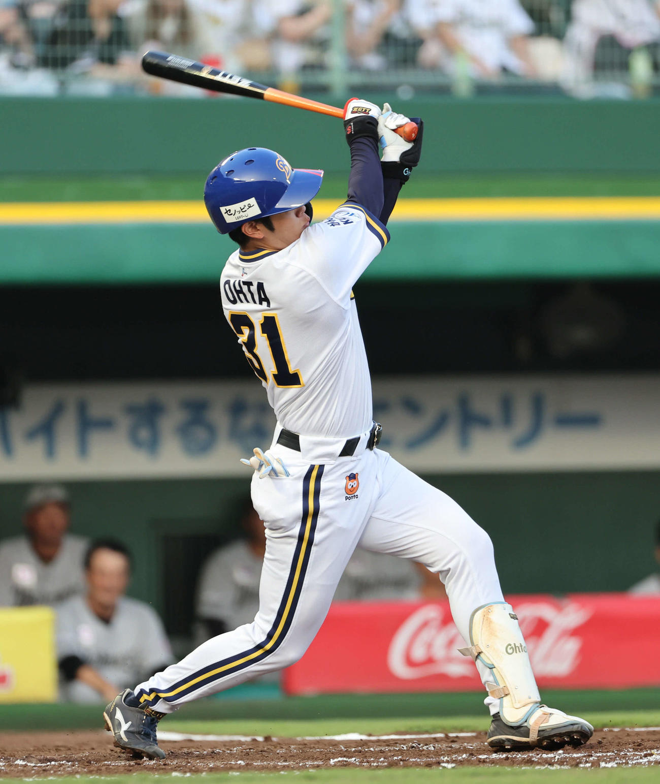 オリックス太田椋（2025年7月5日撮影）