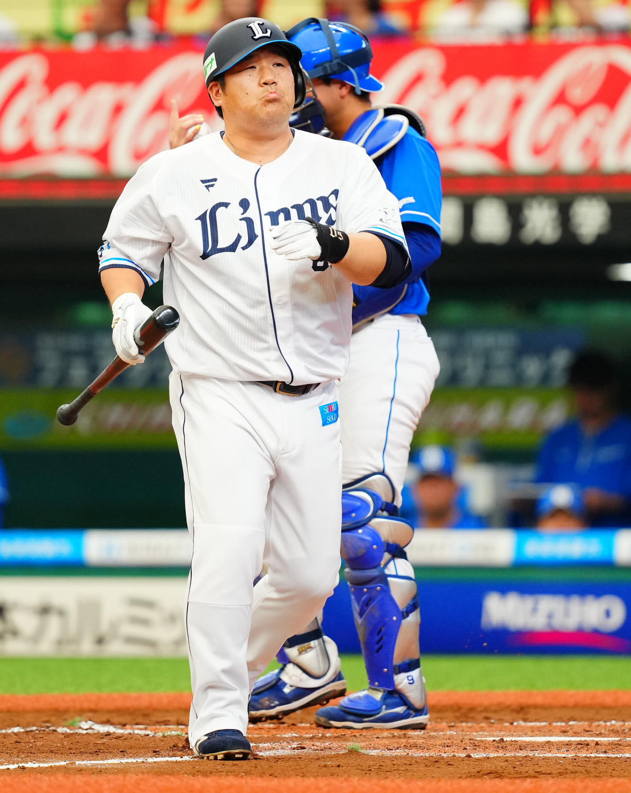 西武中村剛也（2025年6月15日撮影）