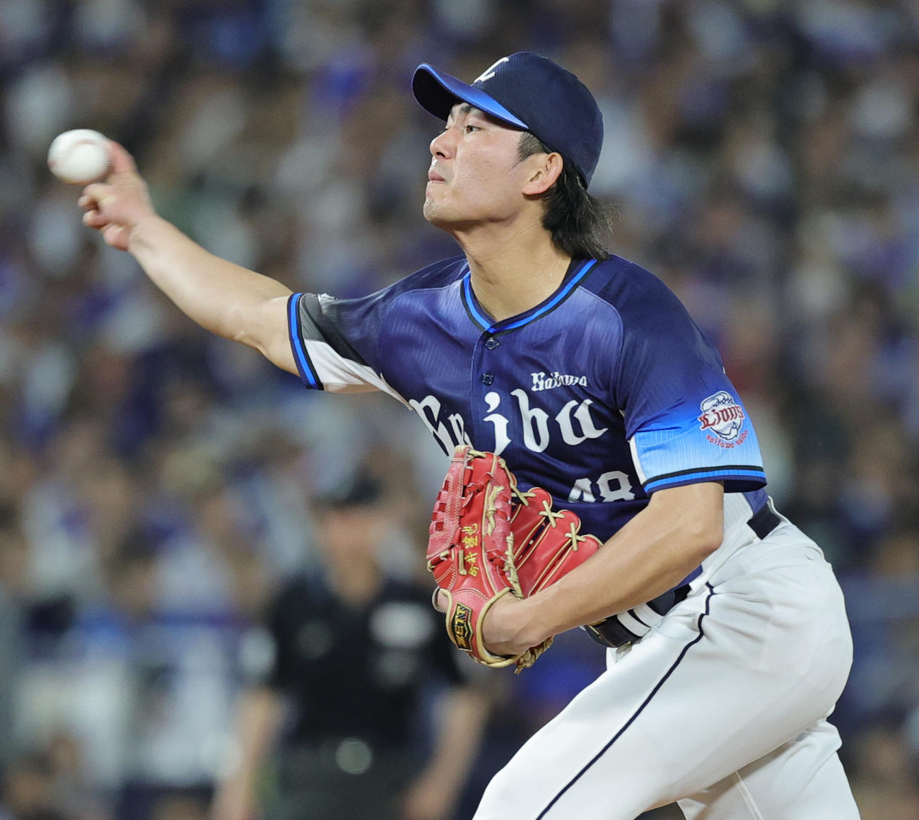西武今井達也（2025年6月撮影）