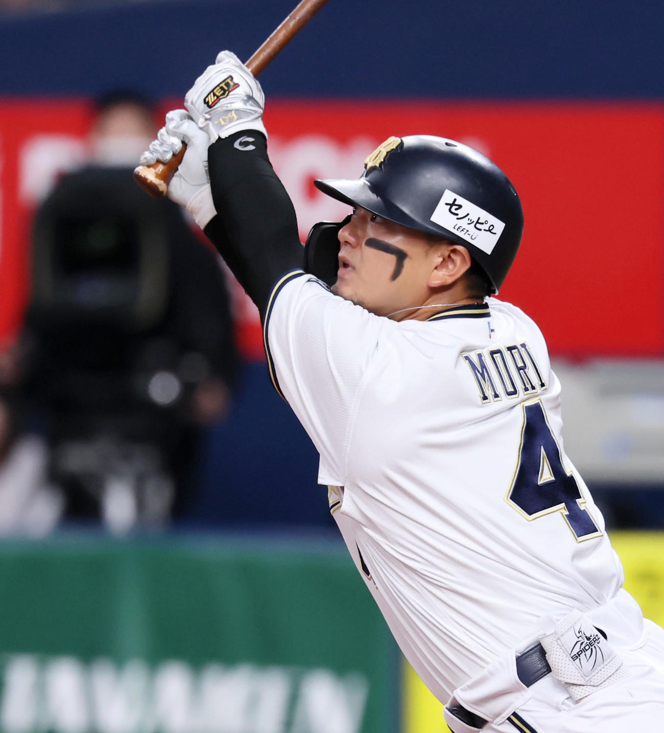 オリックス森友哉（2025年6月撮影）