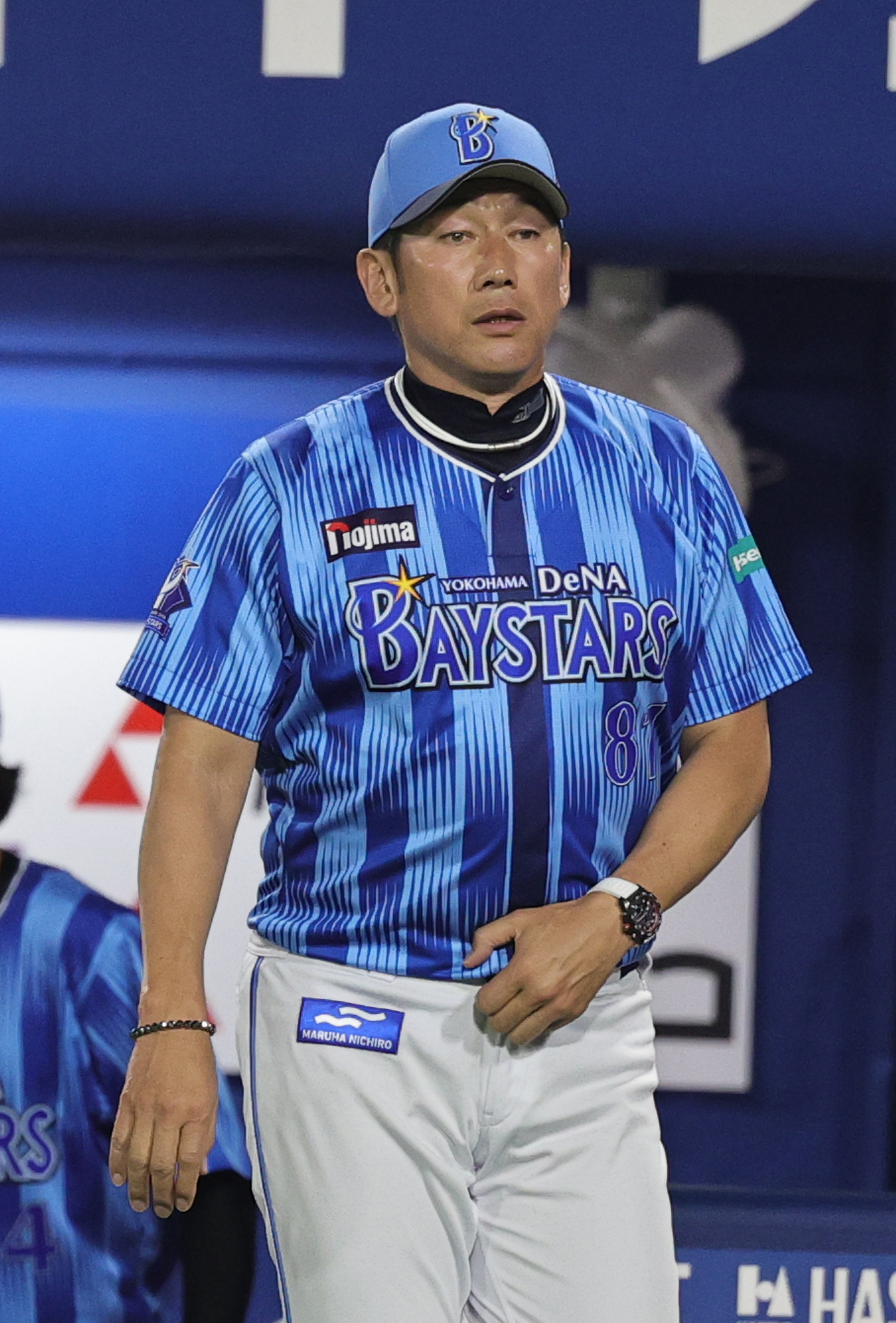 DeNA三浦監督（2025年6月撮影）