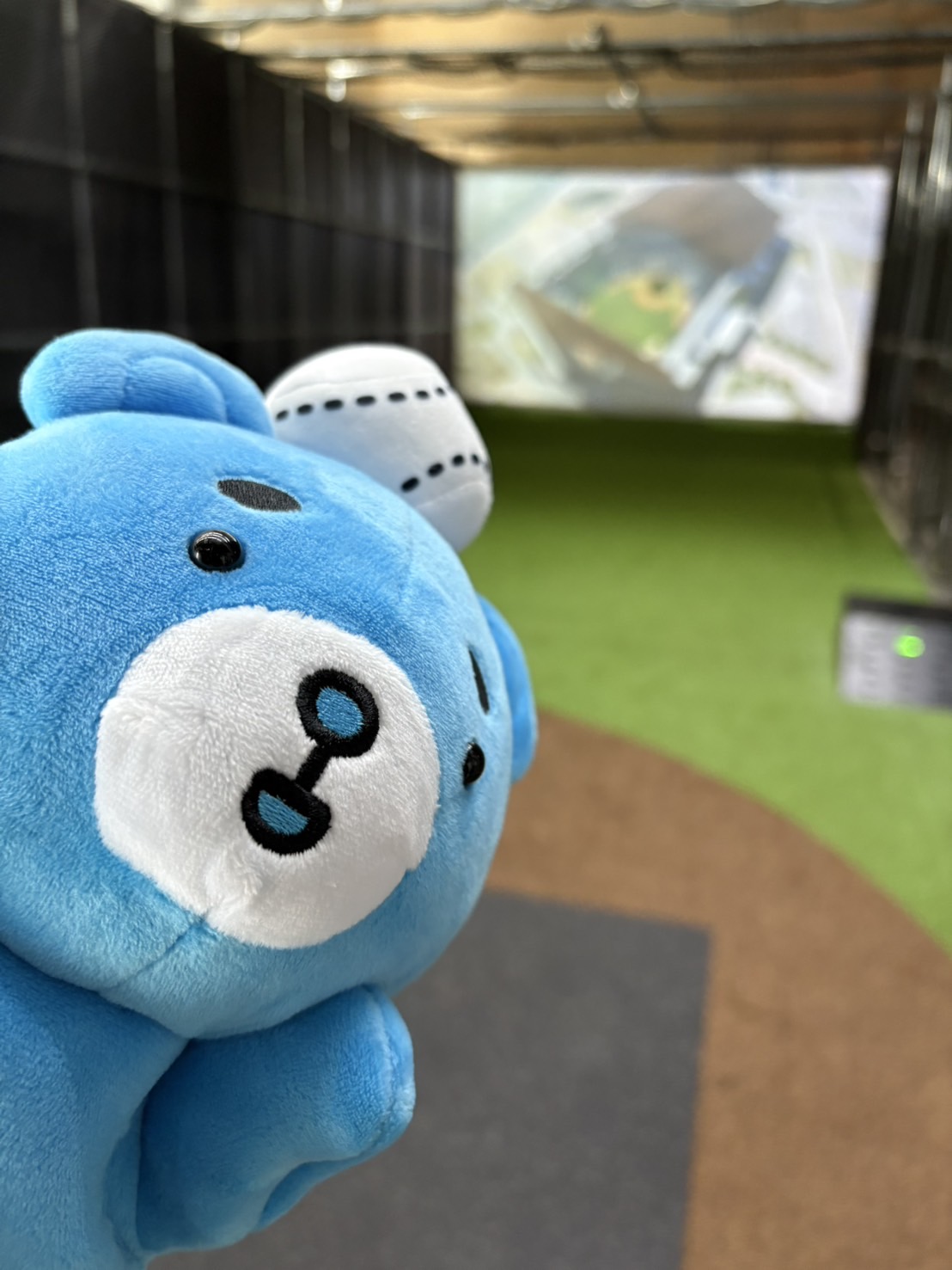 バッティングゲームで試合までの時間を楽しもう