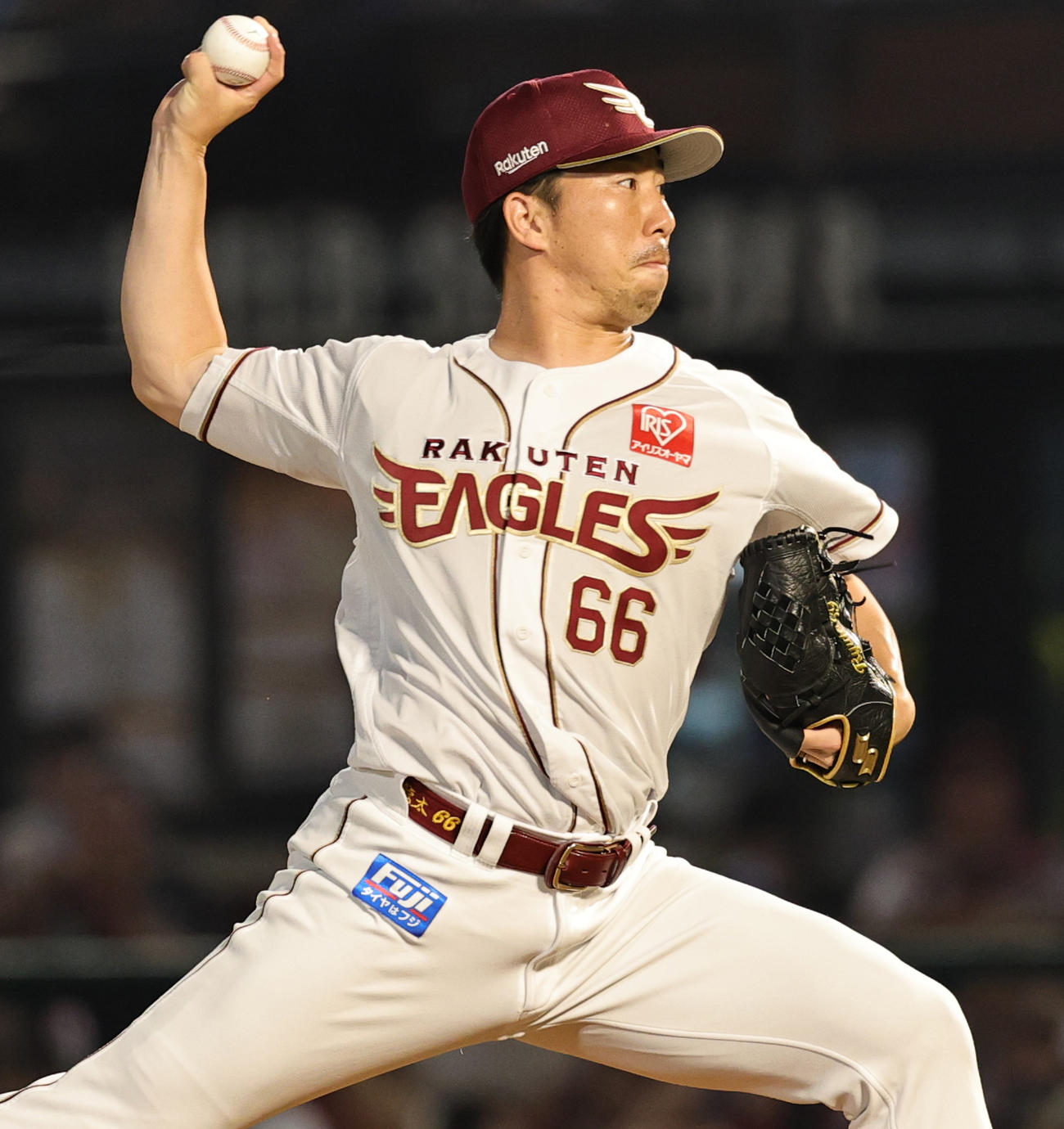 楽天今野龍太（2025年撮影）