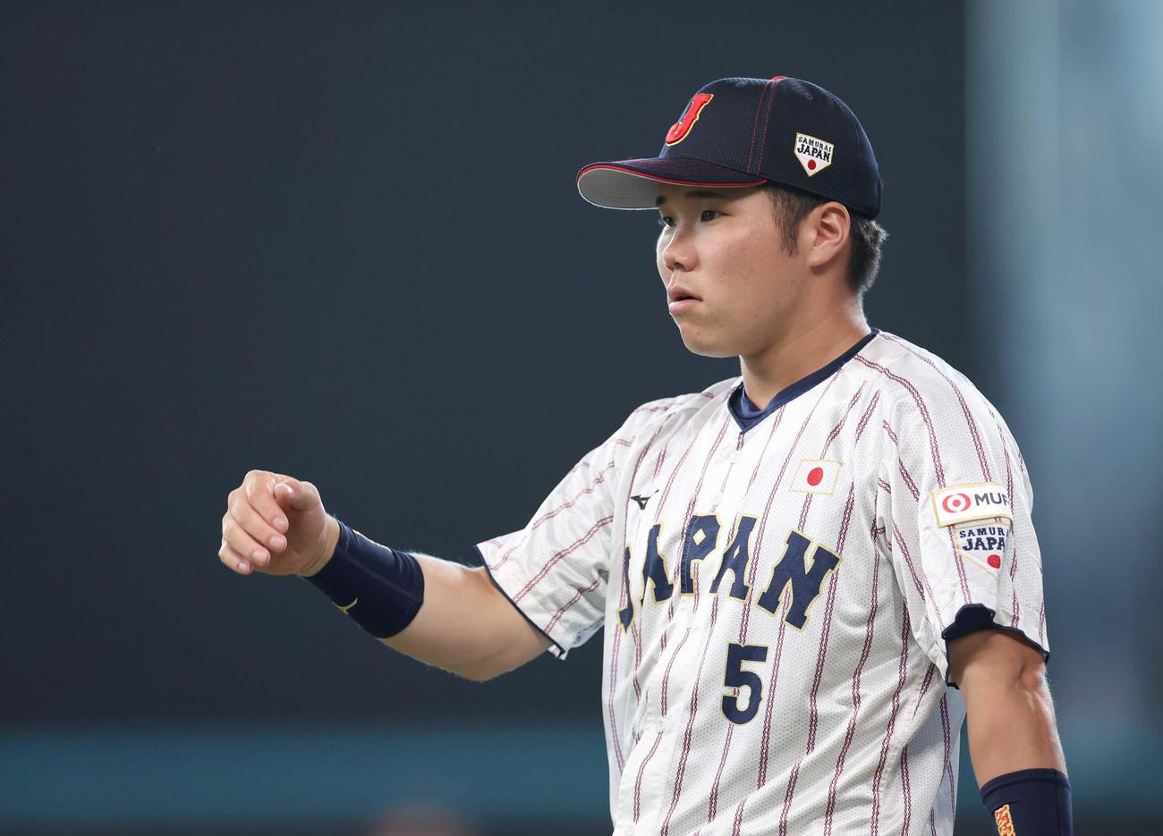 青学大・小田康一郎（2025年7月8日撮影）