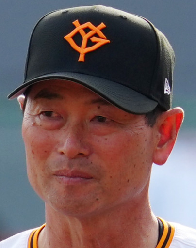 巨人桑田真澄2軍監督（2025年4月撮影）