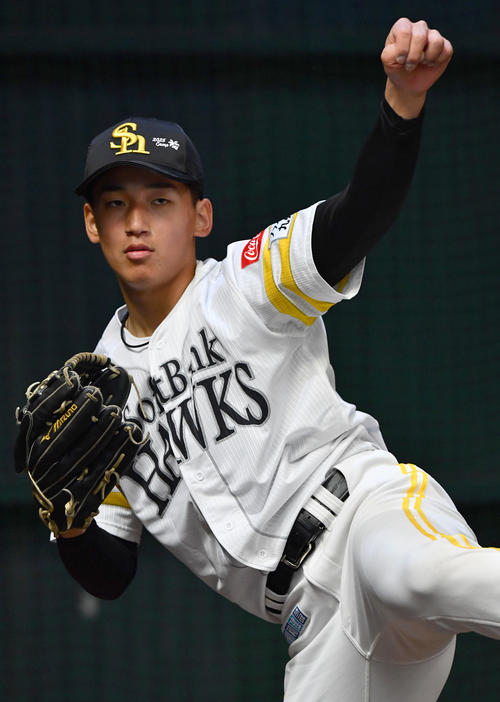 【ソフトバンク】前田悠伍6月度「スカパー！ファーム月間MVP賞」防御率0点で初“タイトル” - プロ野球 : 日刊スポーツ