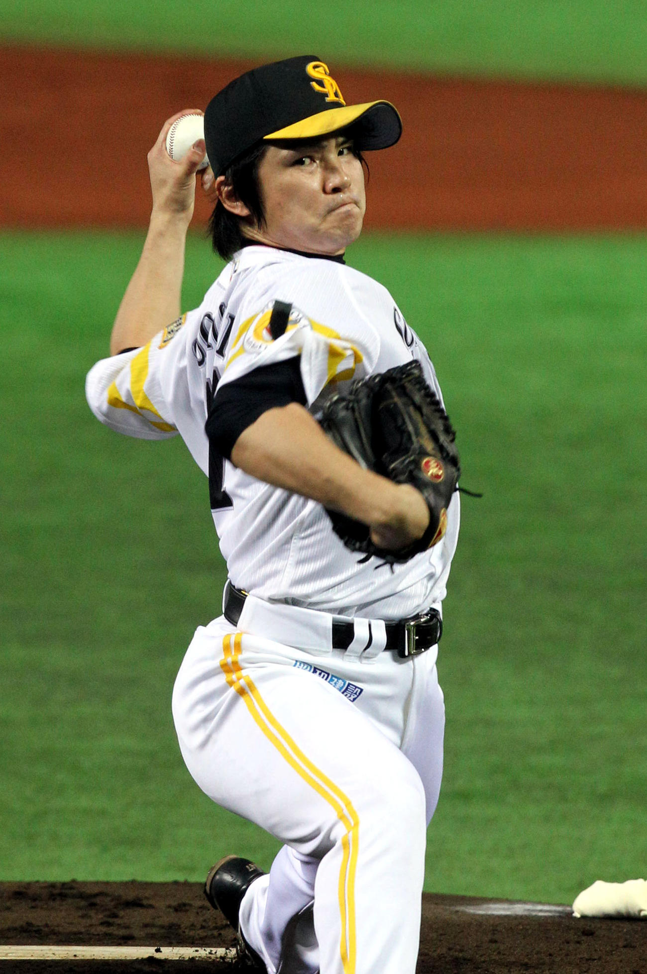 ソフトバンク時代の杉内俊哉氏（2011年4月15日撮影）