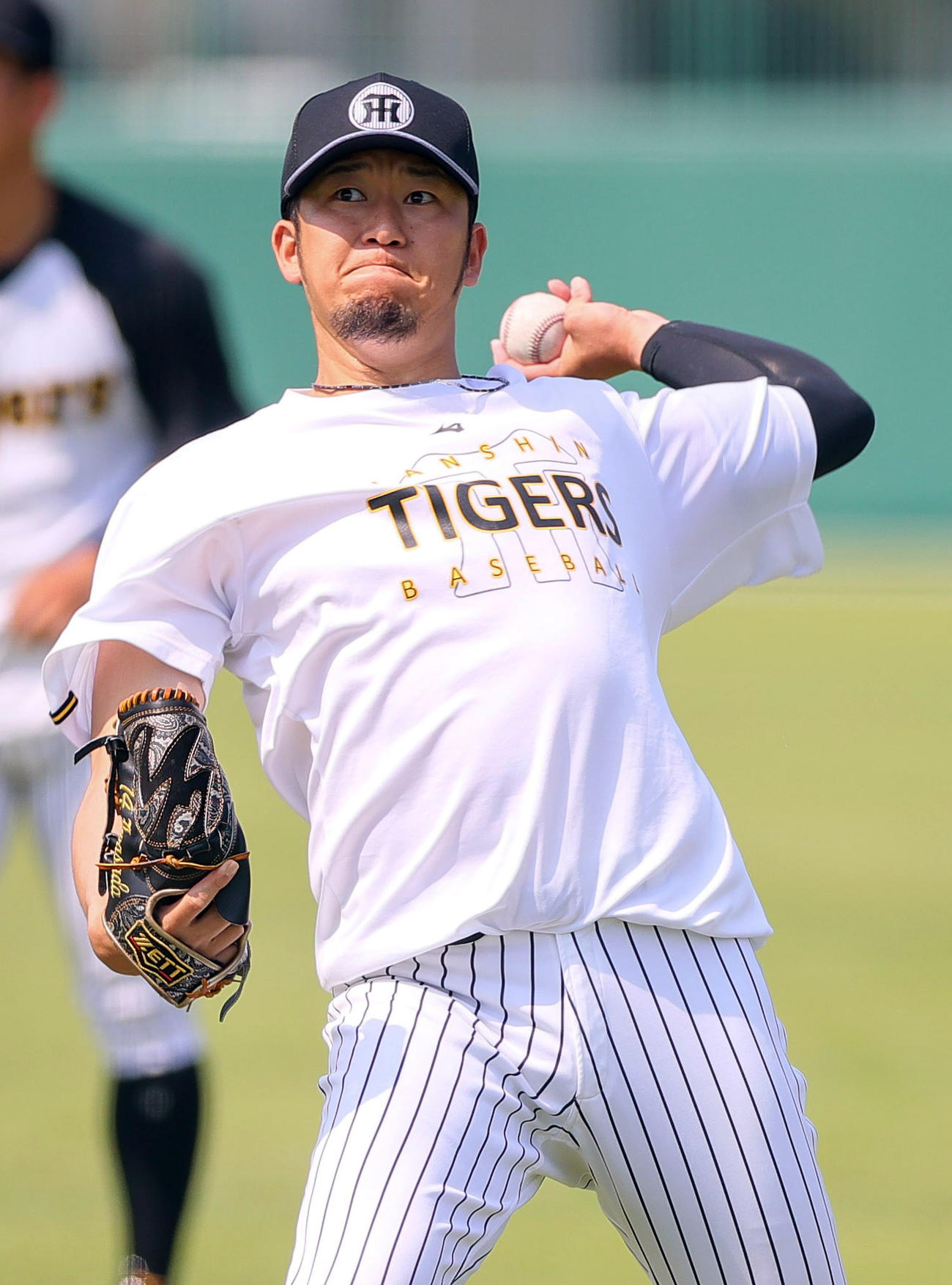 阪神岩貞祐太（2025年6月撮影）