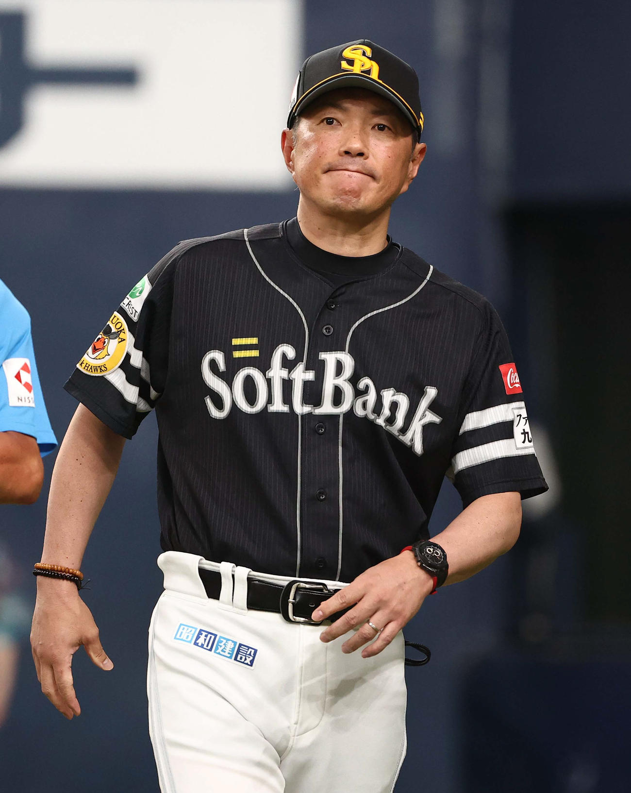ソフトバンク小久保裕紀監督（2025年7月9日撮影）
