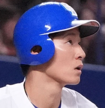 中日上林誠知（2025年6月撮影）