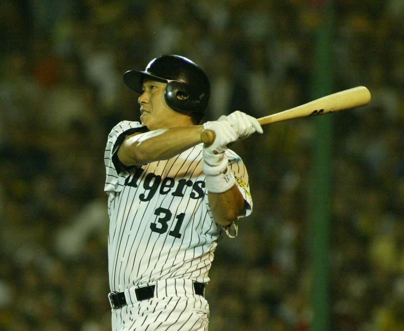広沢克実（2003年8月撮影）