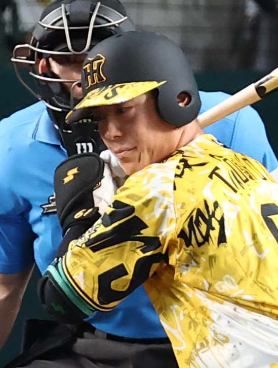 阪神豊田寛（2025年7月11日撮影）