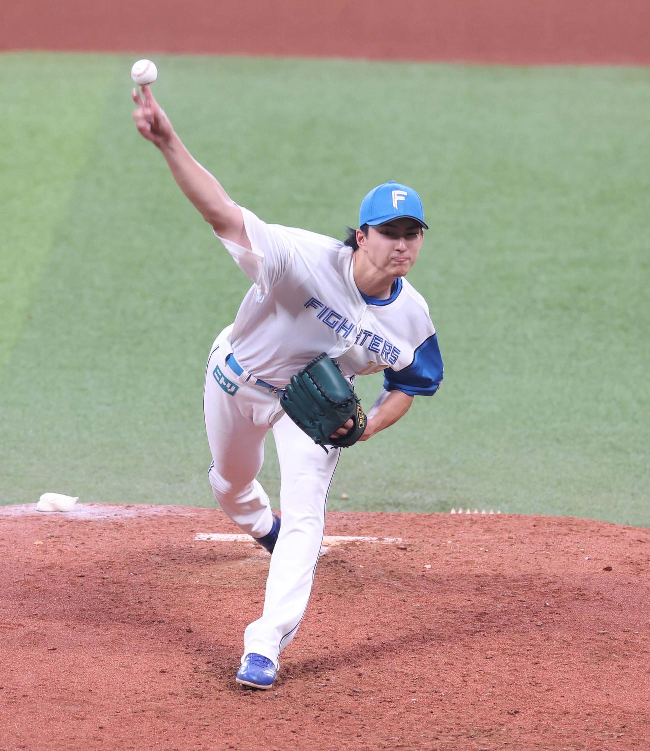 日本ハム達孝太（2025年7月6日撮影）
