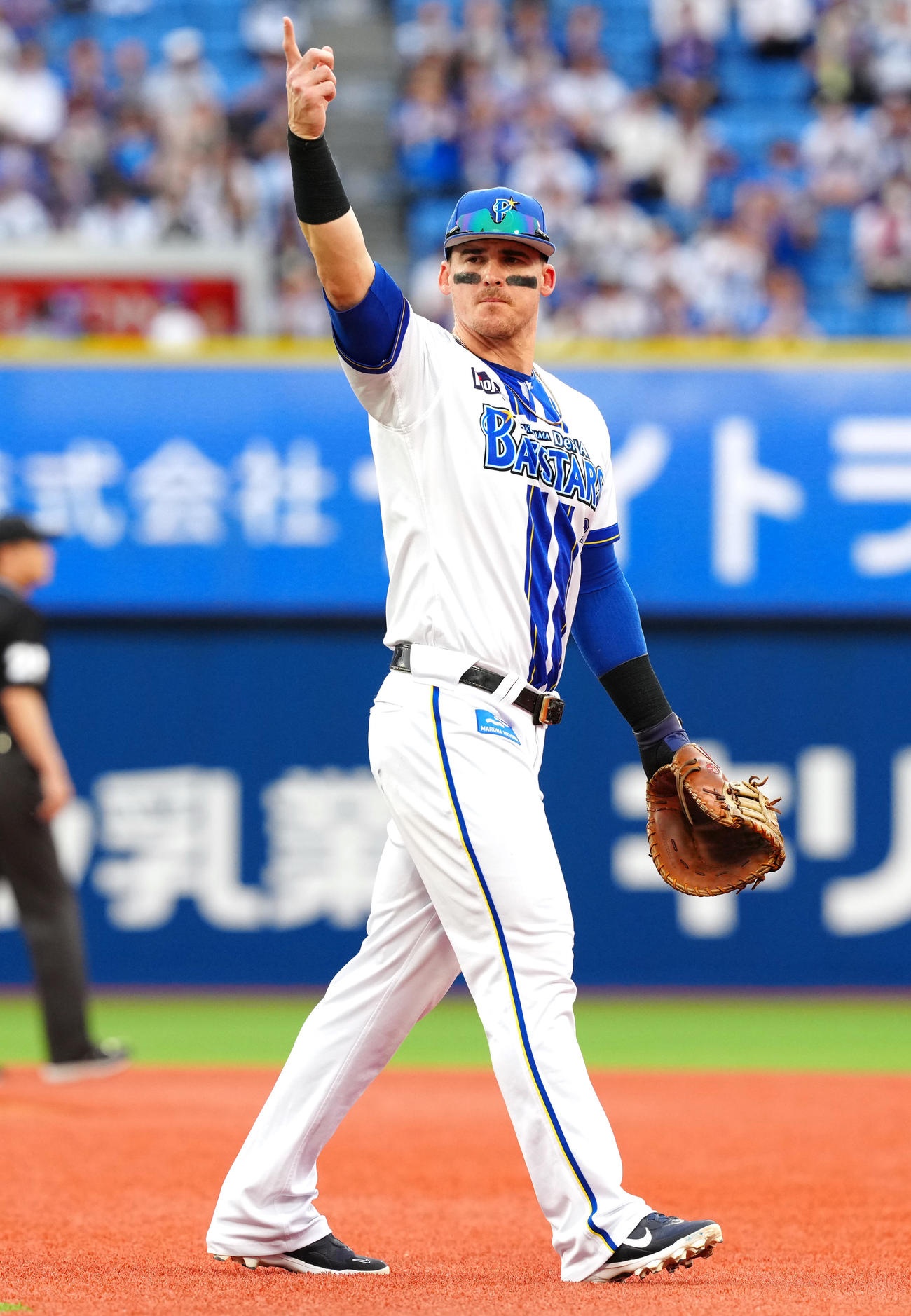 DeNAタイラー・オースティン（2025年5月撮影）