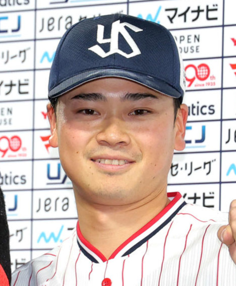 ヤクルト丸山和郁（2025年4月撮影）