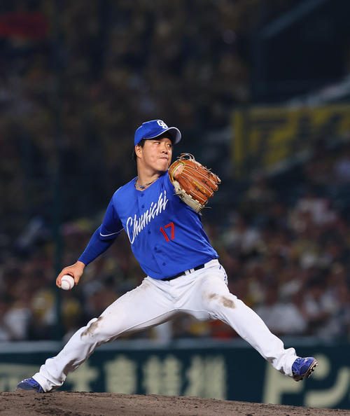 中日】柳裕也が約3カ月ぶりの1軍マウンド 5回1失点の粘投 中日】柳裕也が約3カ月ぶりの1軍マウンド 5回1失点の粘投