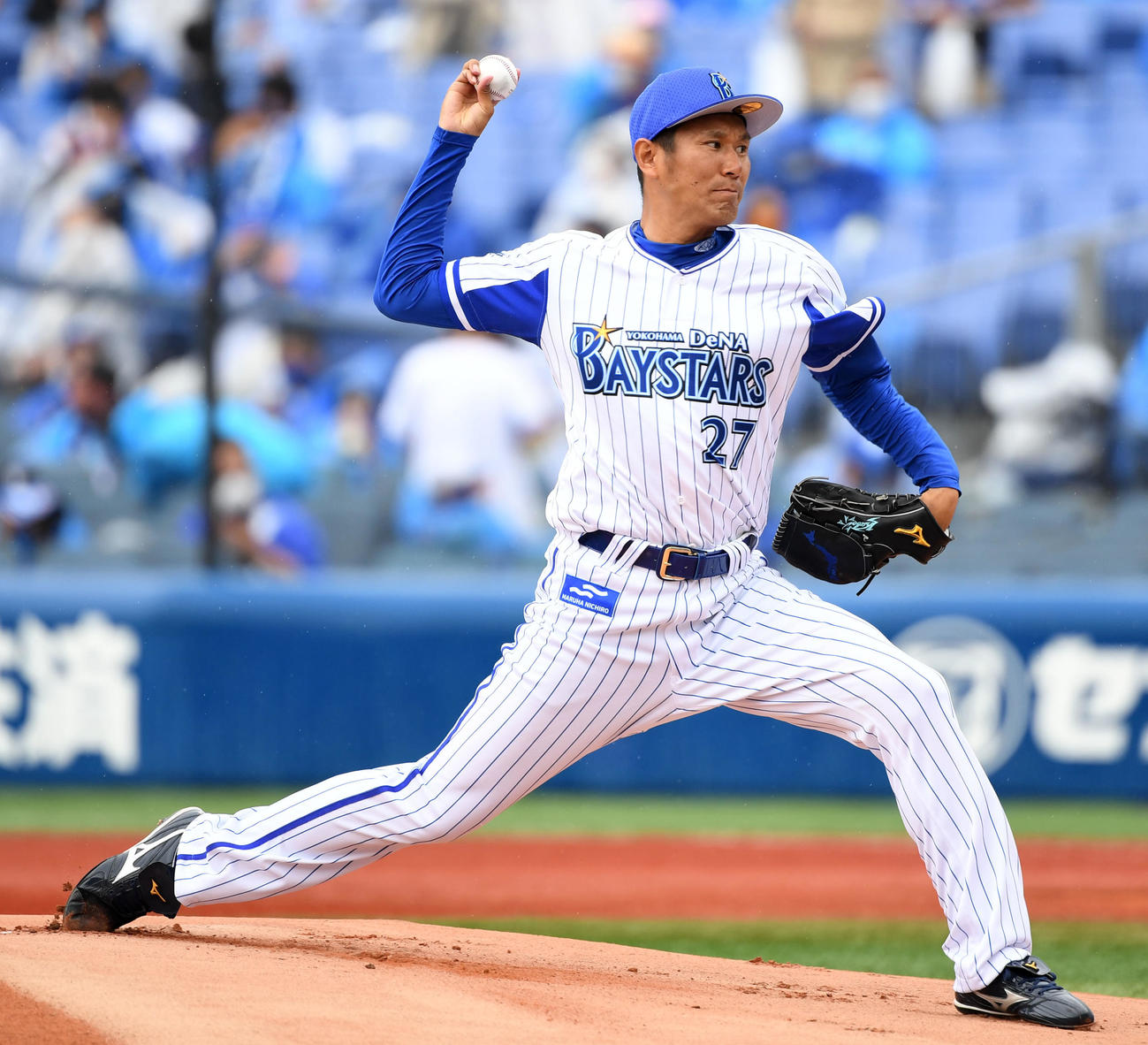 久保康友（2021年6月6日撮影）
