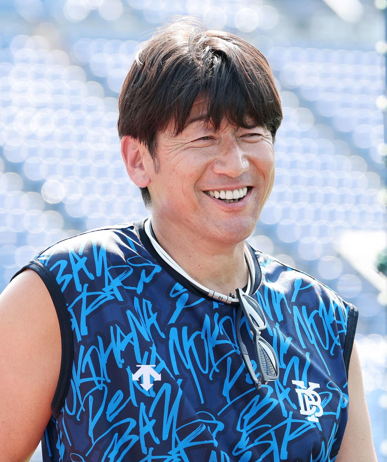 DeNA三浦監督（2025年7月4日撮影）