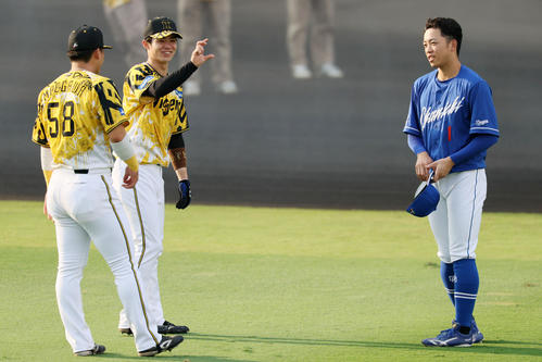 中日】上林誠知がスタメン復帰 先発は高橋宏斗、鬼門を克服して甲子園
