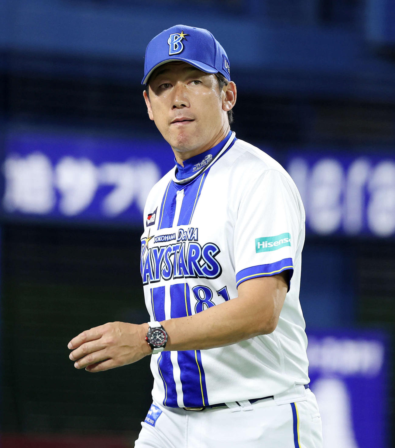 DeNA三浦監督（2025年7月5日撮影）