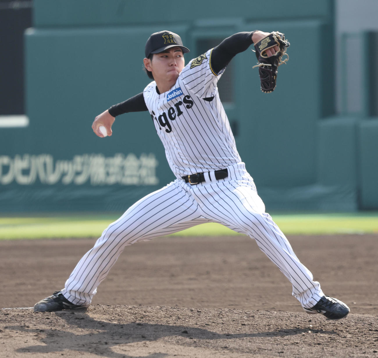 阪神工藤泰成（2025年4月18日撮影）