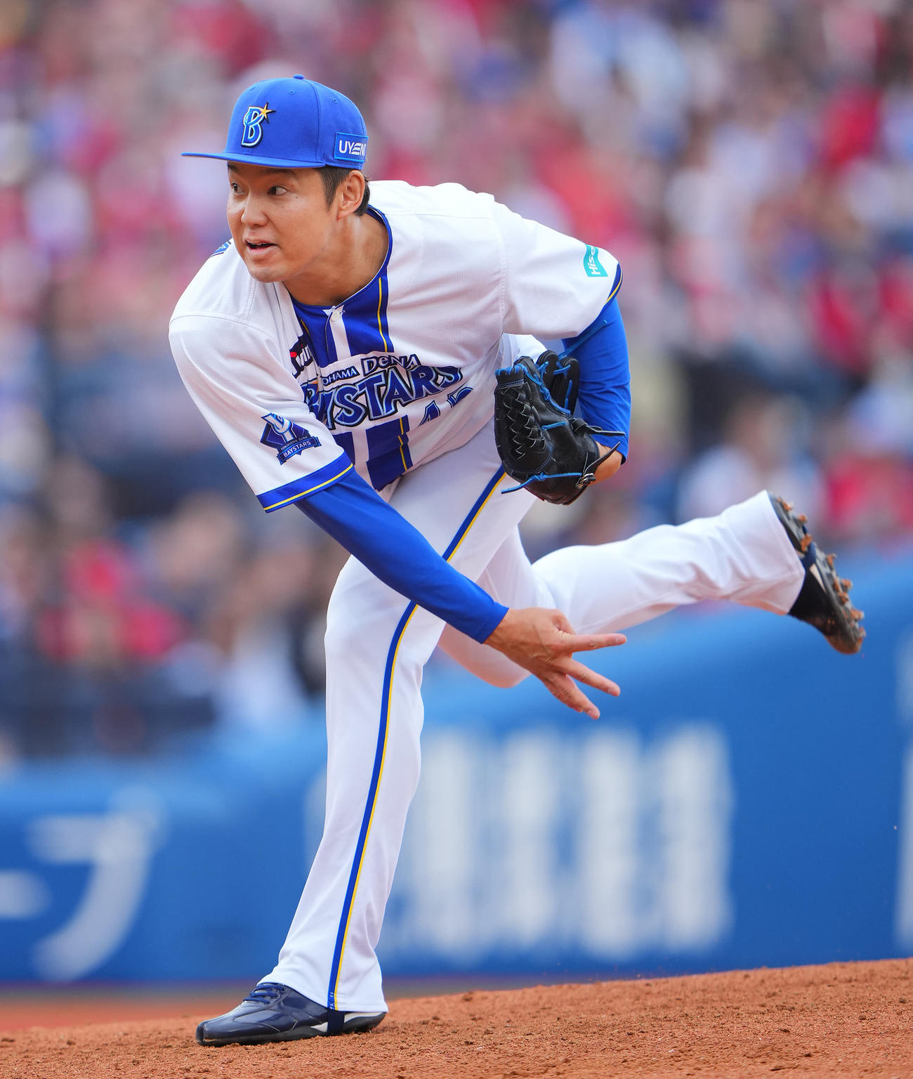 DeNA森原康平（2025年5月撮影）