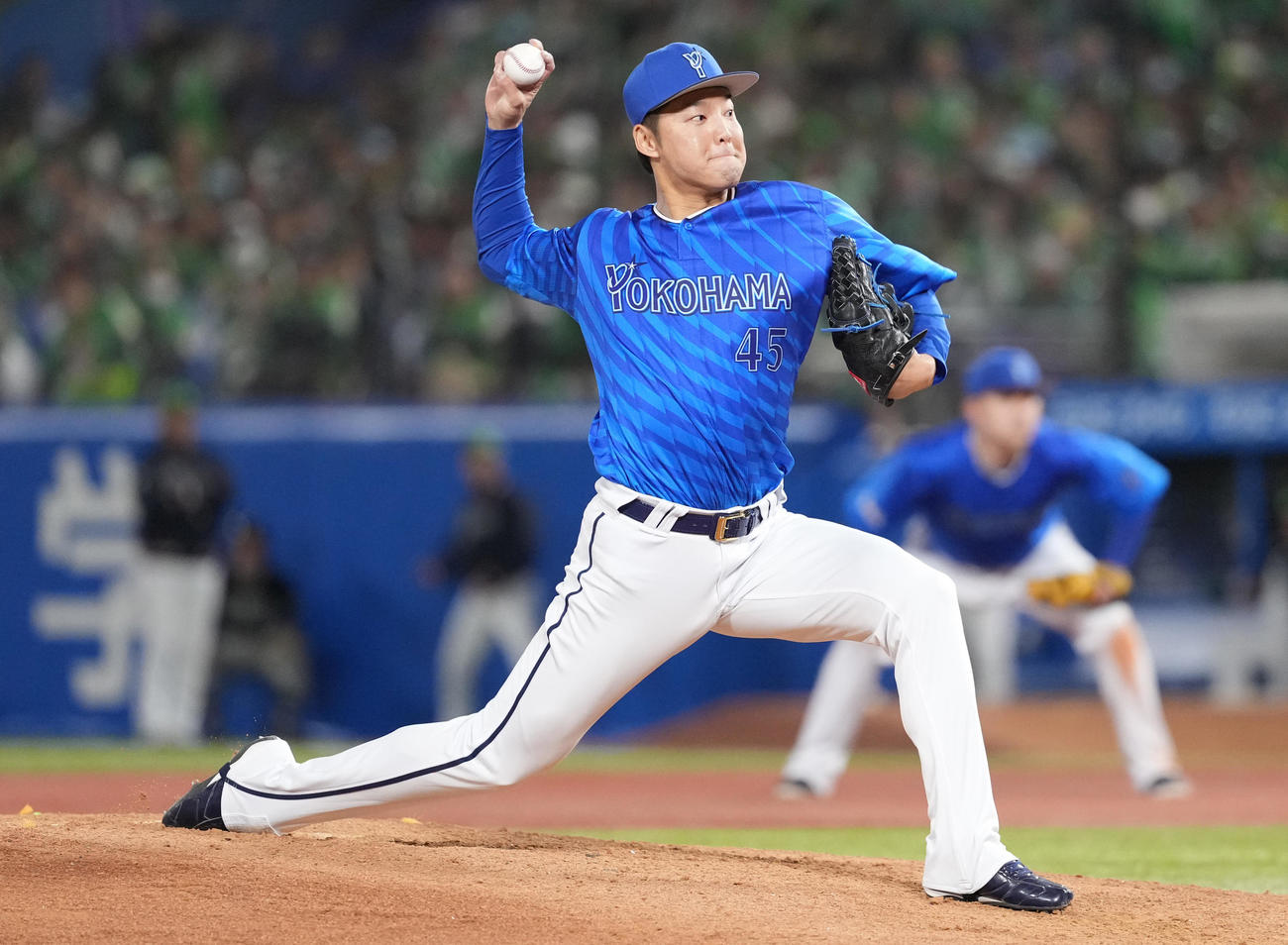 DeNA森原康平（2025年5月撮影）