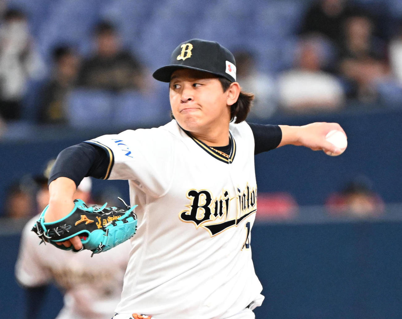 5月21日ロッテ戦で3勝目を挙げたオリックス宮城