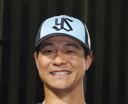 ヤクルト茂木栄五郎（2025年5月撮影）