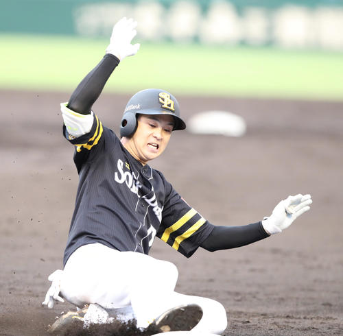ソフトバンク】川瀬晃が反撃の適時三塁打「次につなごうと」直近3試合