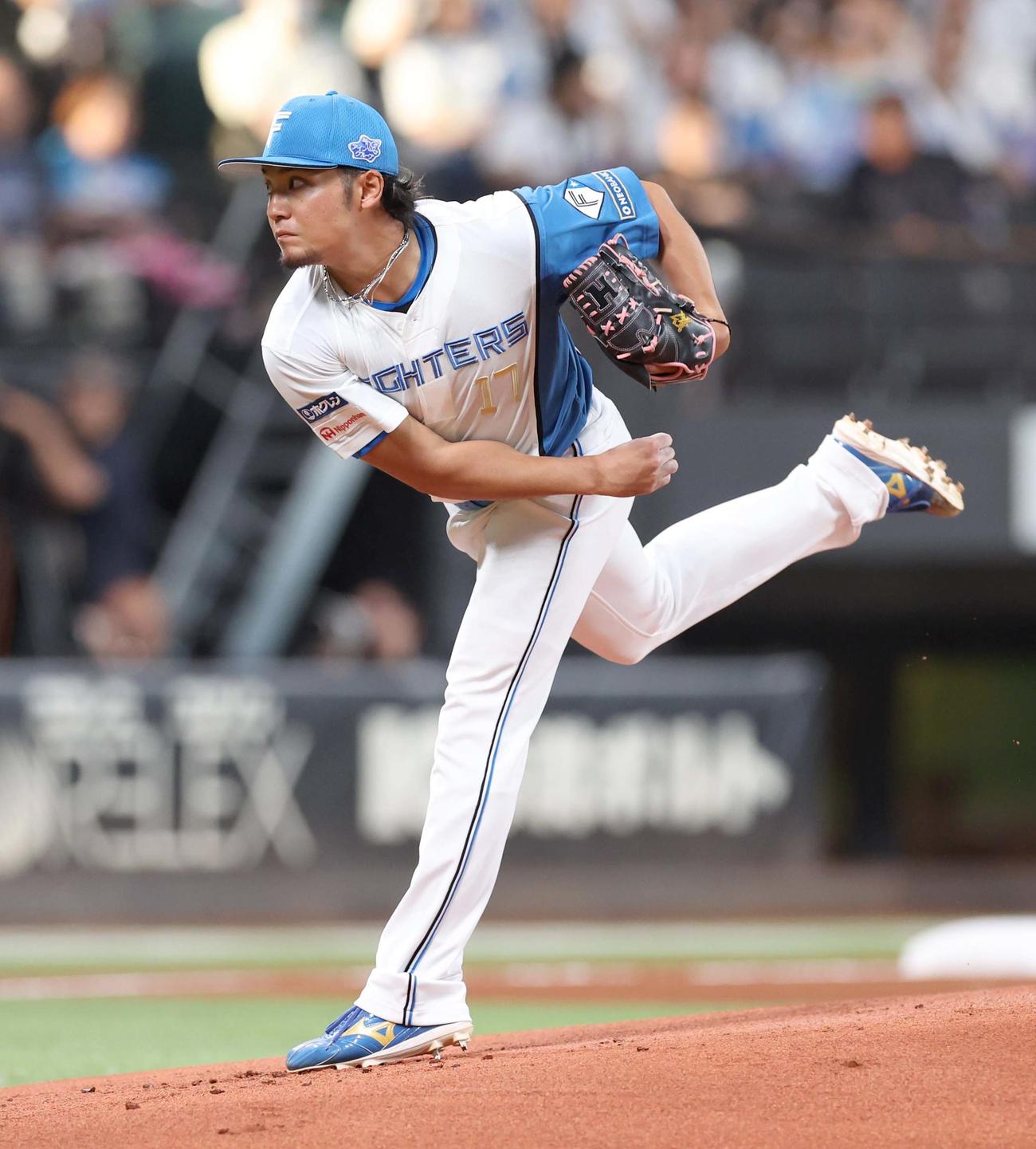 日本ハム伊藤大海（2025年7月11日撮影）