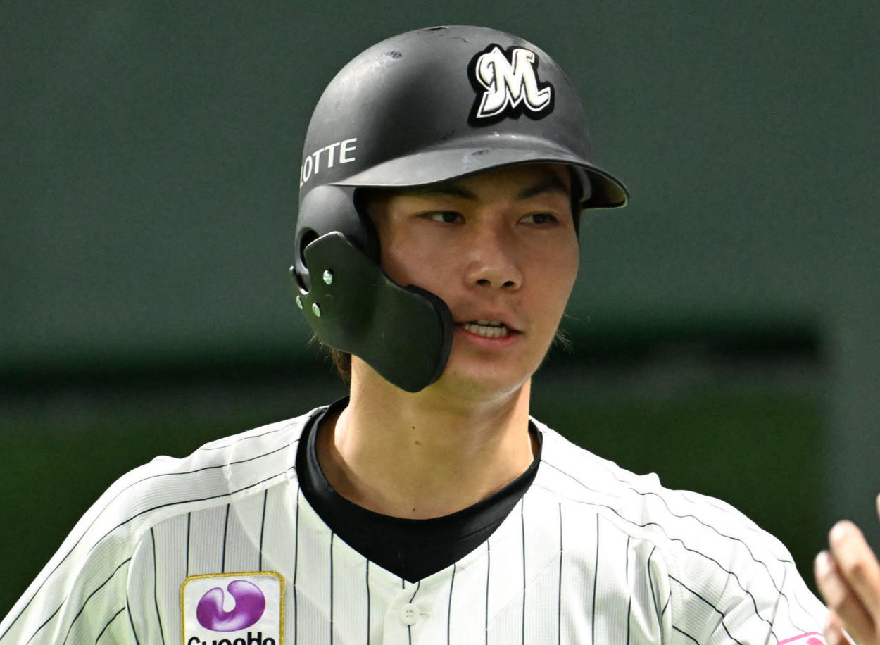 ロッテ藤原恭大