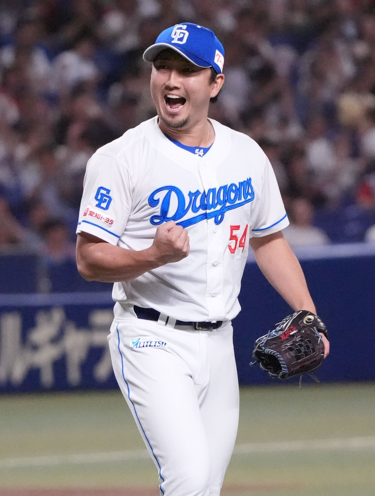 藤嶋健人（2025年7月撮影）