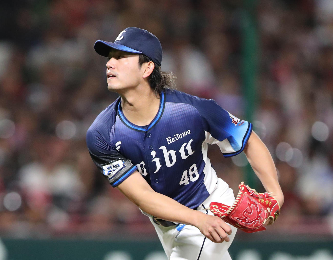 24イニング連続奪三振の西武今井達也