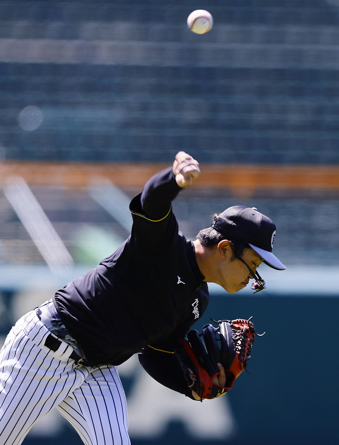 阪神中川勇斗（2025撮影）