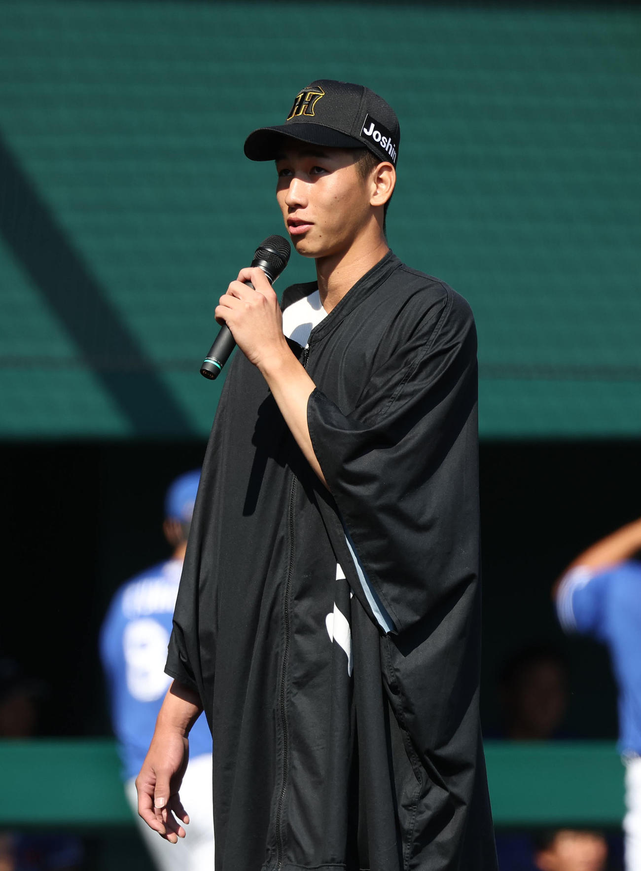 阪神今朝丸裕喜（2025年6月29日撮影）
