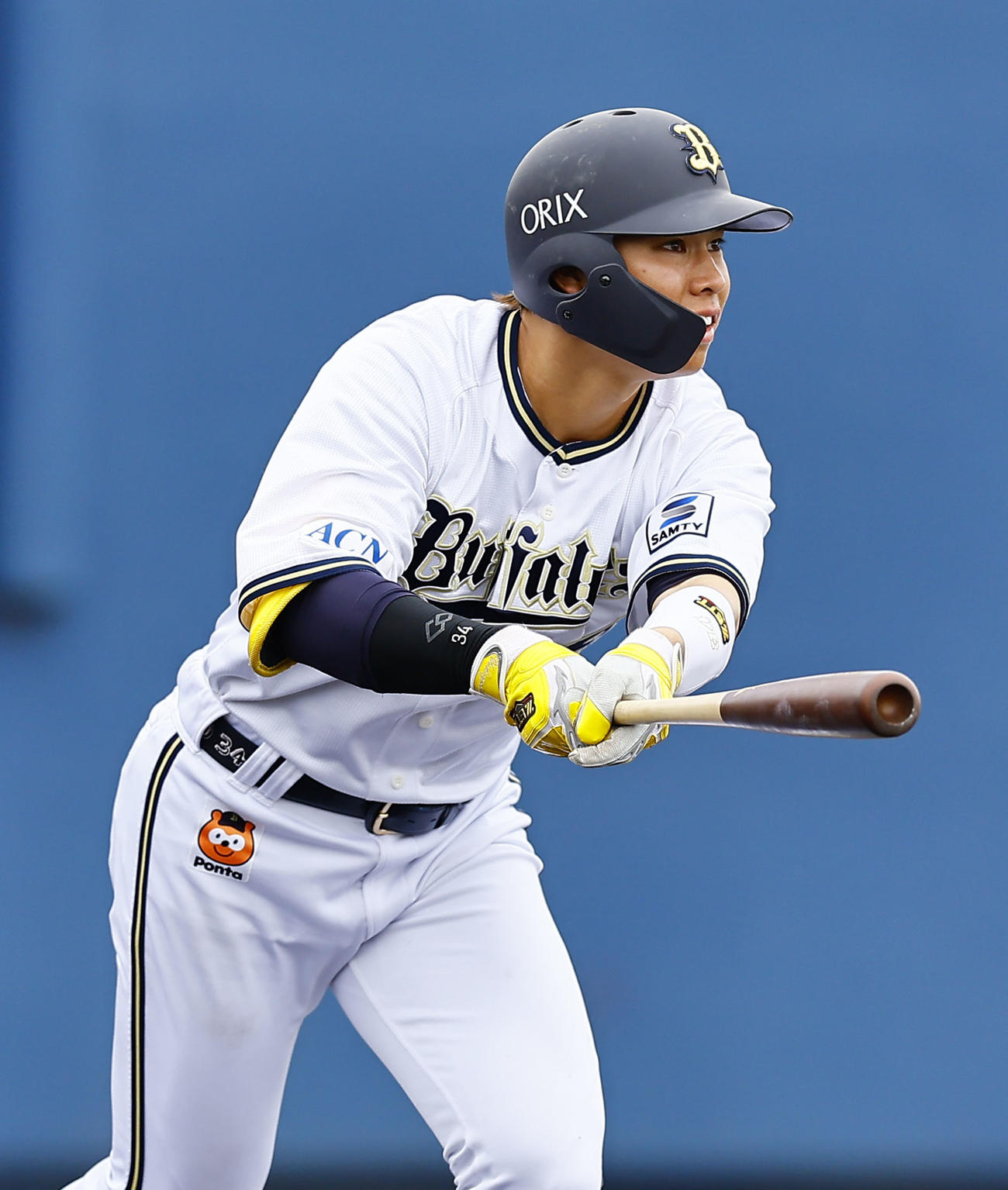 オリックス横山聖哉（2025年4月撮影）