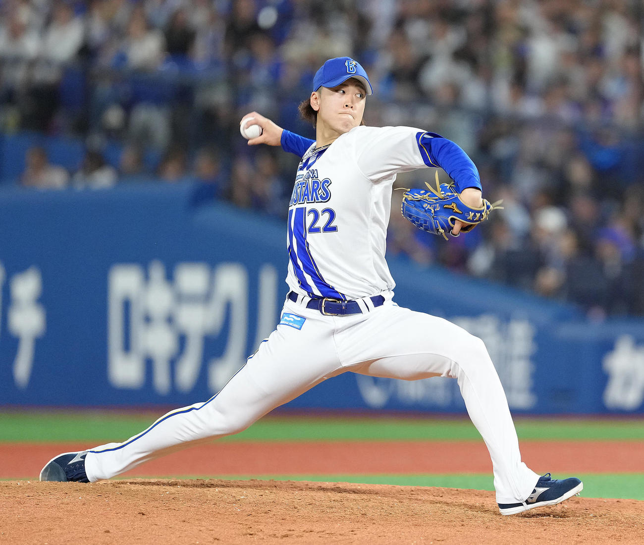 DeNA入江大生＝25年7月11日