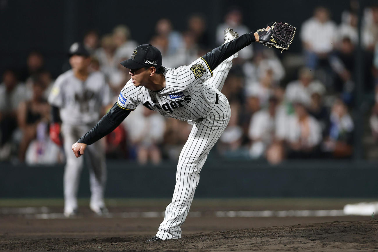 全ウ対全イ　全ウ8番手の工藤泰成（撮影・前田充）