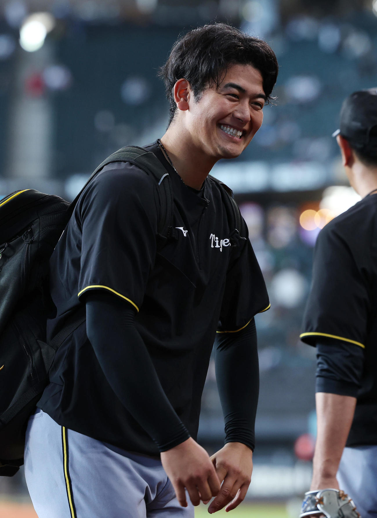 阪神岡留英貴（2025年6月5日撮影）