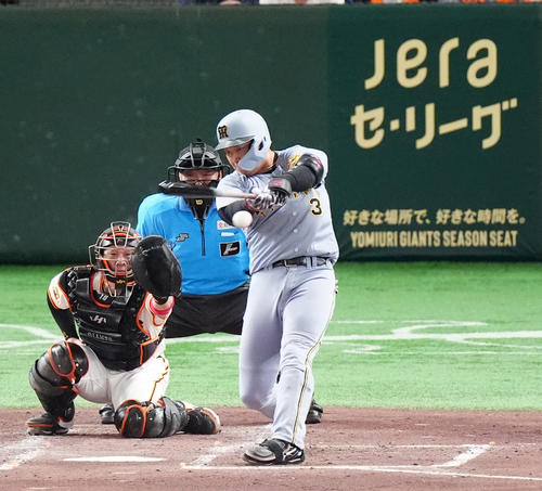 阪神】大山悠輔「因縁」巨人戦で決めた1000安打 FA獲得熱望した阿部