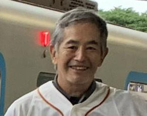 定岡正二氏（2022年6月撮影）