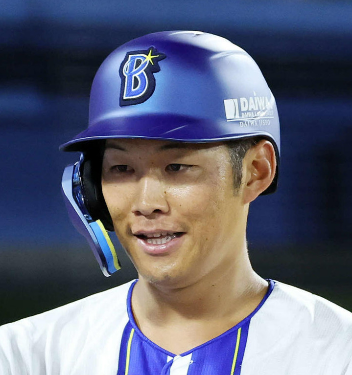 DeNA京田陽太（2025年7月3日撮影）