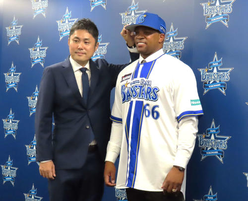DeNA】ビシエド、元中日同僚の京田陽太と「早く会いたい」 日本で9