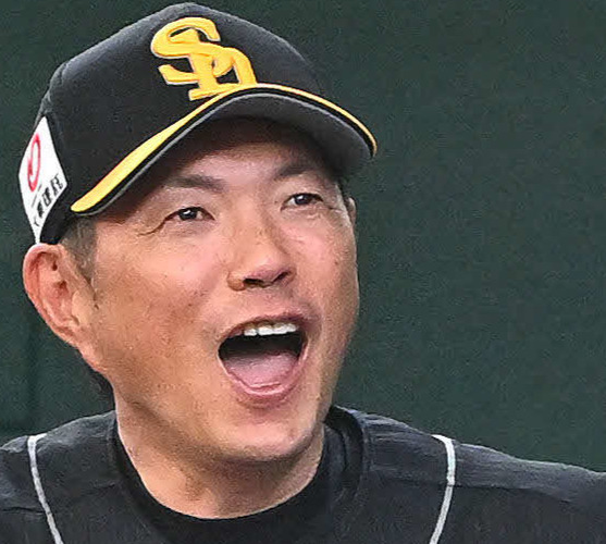全パを率いるソフトバンク小久保裕紀監督（2025年7月撮影）