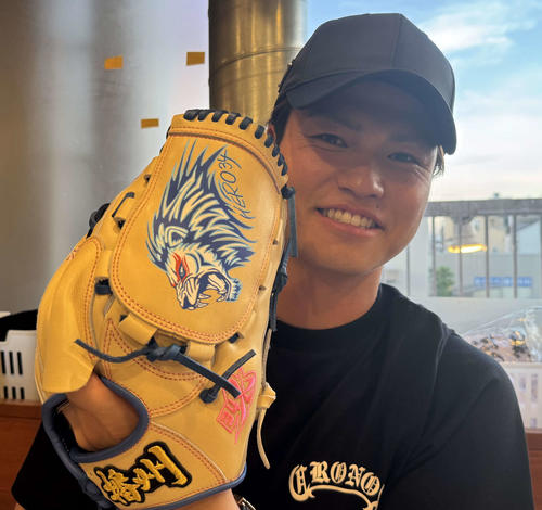 播州グローブ 硬式 内野用 西武甲斐野選手支給品 甲斐野央選手支給 高校野球 BanShu（播州）野球 硬式 グラブ