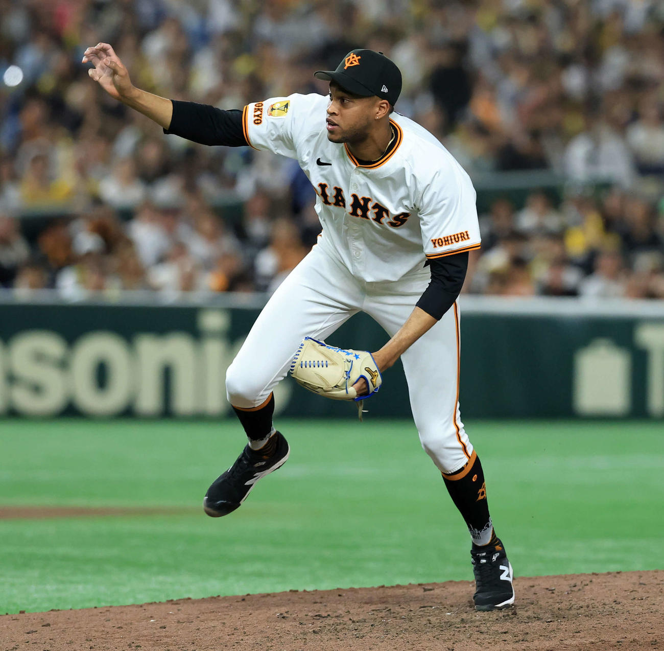 巨人マルティネス（2025年7月21日撮影）