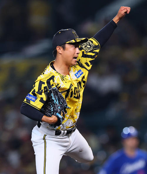阪神】島本浩也が今季2度目の出場選手登録抹消 15日中日戦で延長11回