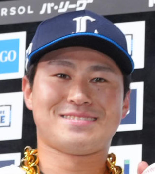 西武渡部聖弥（2025年7月10日撮影）